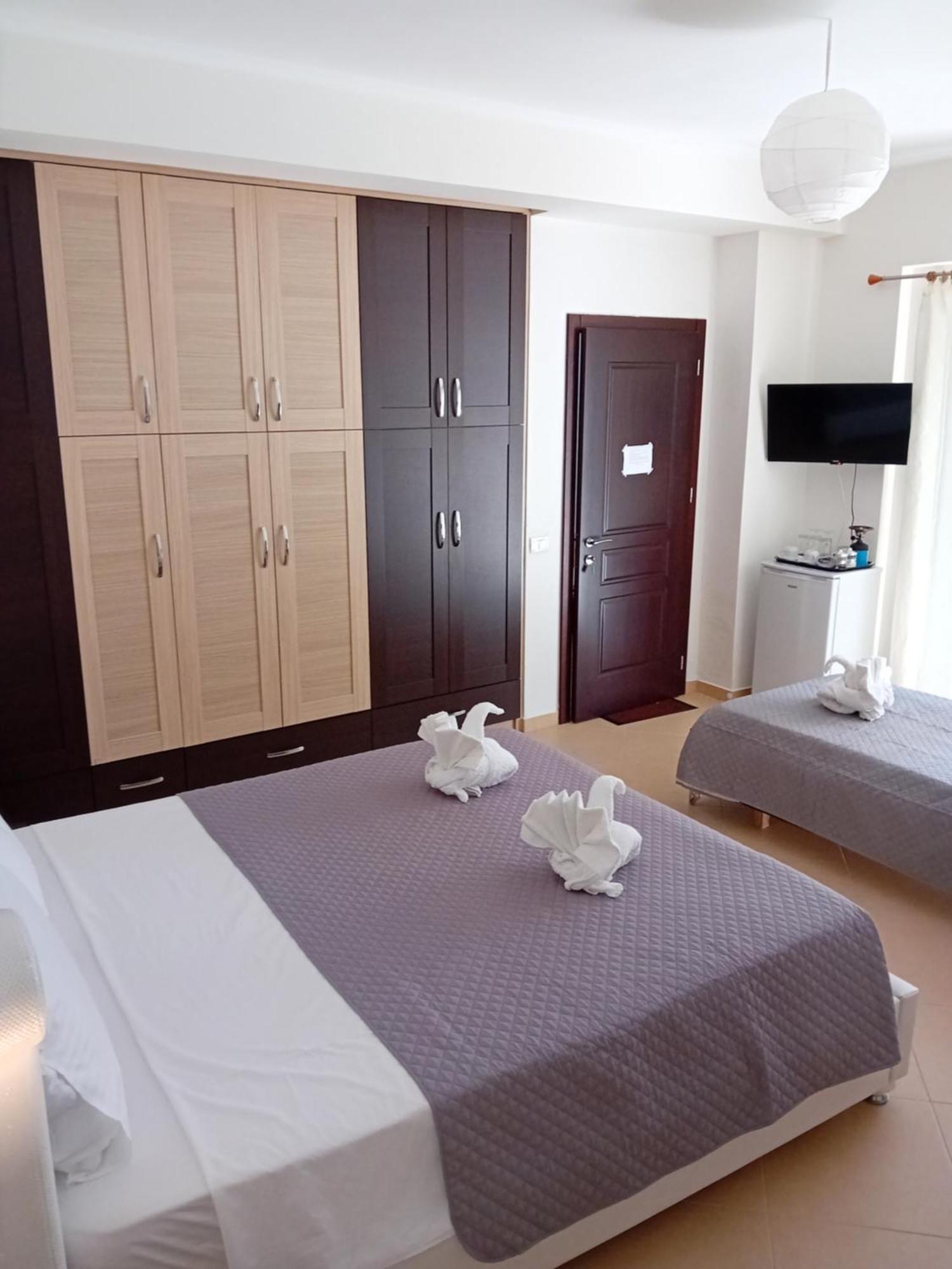 Artur Apartments Himarë Værelse billede