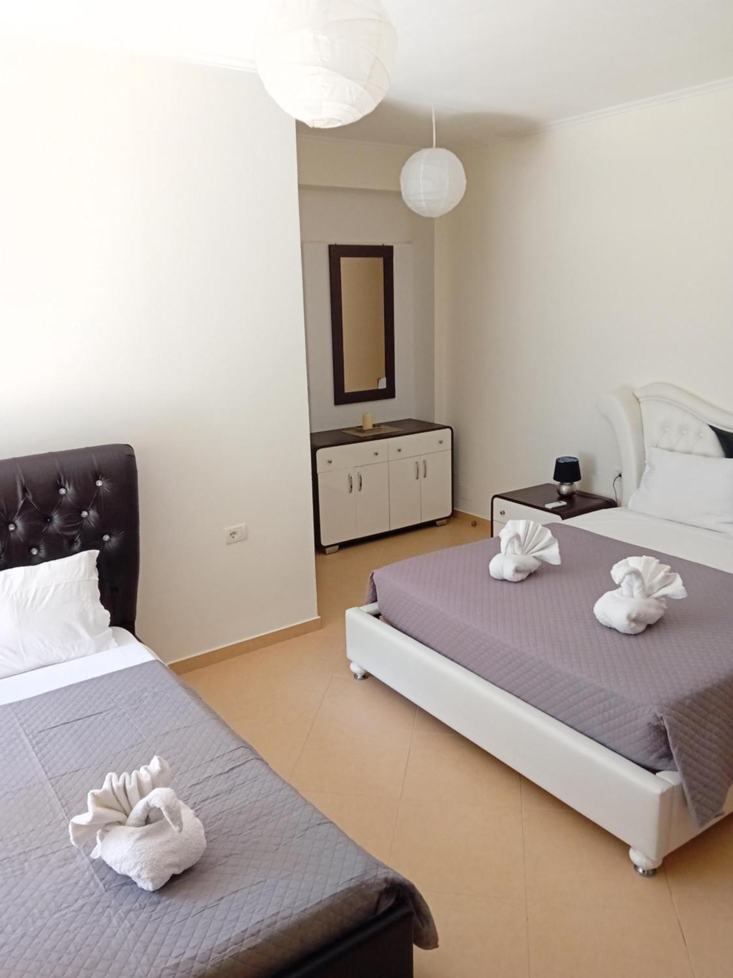 Artur Apartments Himarë Værelse billede